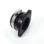 Carb to head rubber intake boot flange for Prairie 300 KVF300 4x4 (1999-2002)