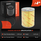 2X Engine Air Filter for Nissan Sentra (1983-1987)