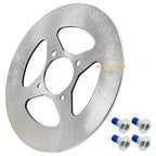 Rear Brake Rotor & Bolt for Yamaha Raptor 350 250 125 YFM350 YFM250 YFM125 YFZ450