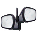 BLACK Electric Door Mirrors 2 x For Toyota Landcruiser 80 Series (1990-1998)