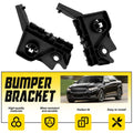 Bumper Support Bracket Set L&R for Ford Taurus (2010–2019)
