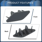Front Left Washer Nozzle Cover Cap for Volkswagen Scirocco (2009–2014)