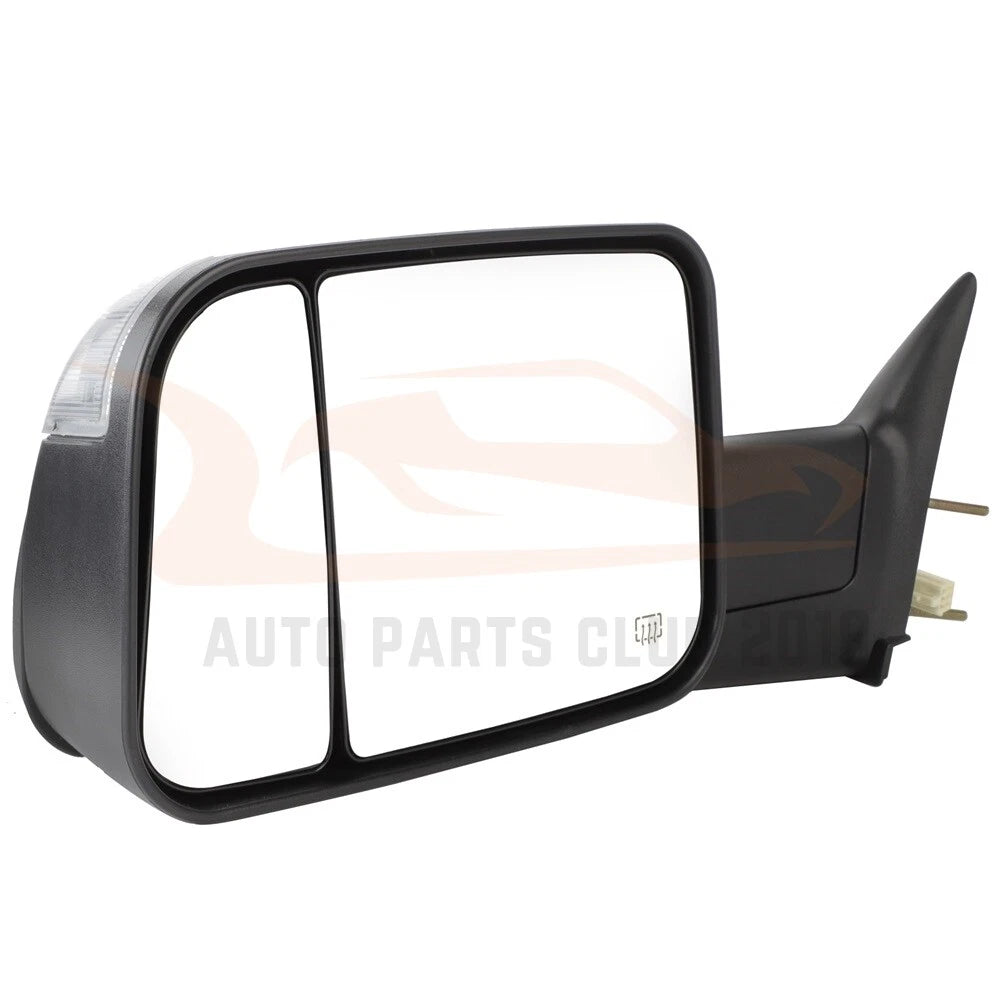 Set of 2 Power Heated Tow Mirrors for Ram 1500 1994–2001, 2500 3500 1994–2002