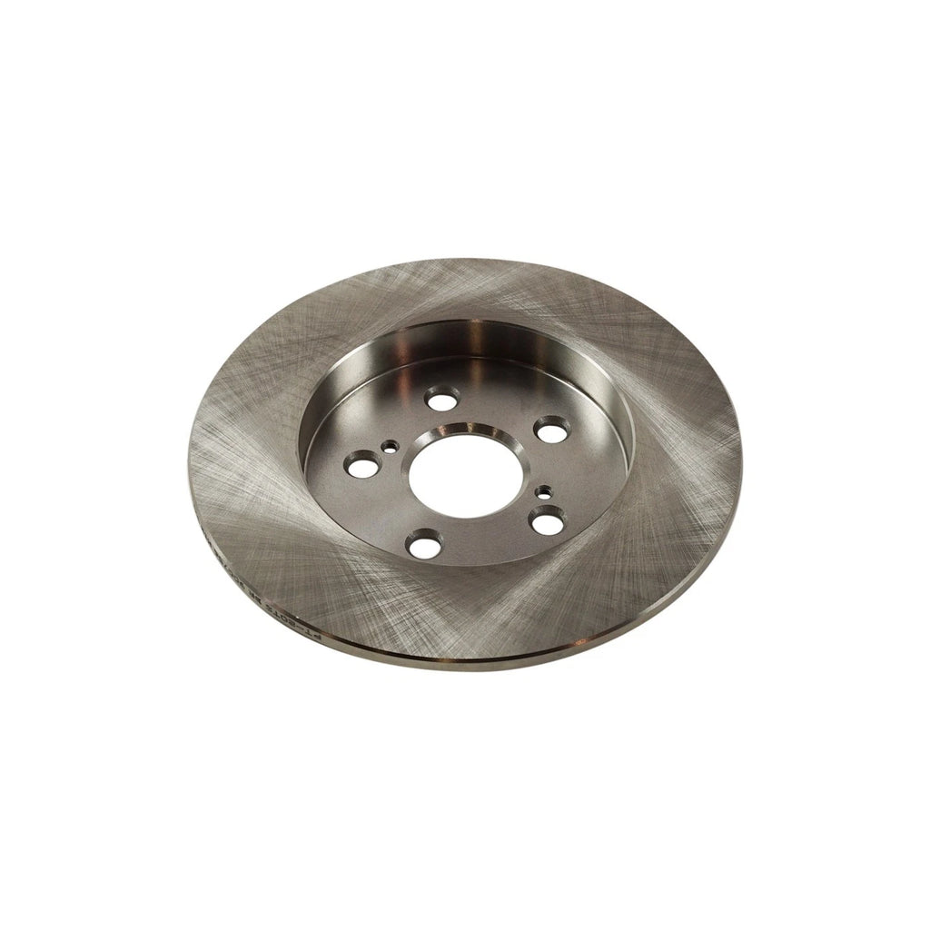 Front and Rear Brake Disc Set for Toyota Prius (2010–2015)