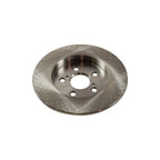 Front and Rear Brake Disc Set for Toyota Prius (2010–2015)