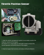 Throttle Body for BMW 128i 328i 328xi 528i 528xi X3 X5 Z4 3.0L (2008–2013)