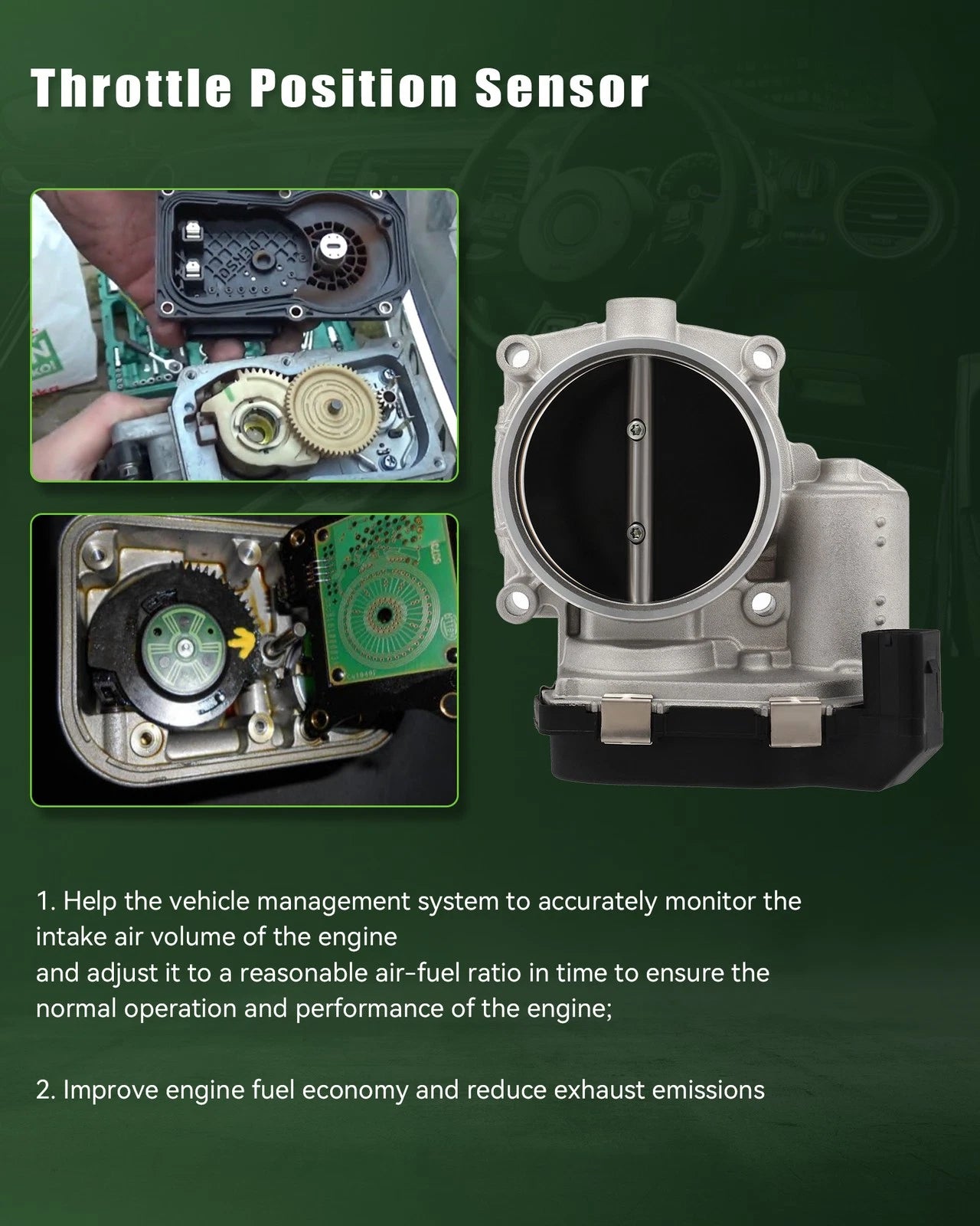 Throttle Body for BMW 128i 328i 328xi 528i 528xi X3 X5 Z4 3.0L (2008–2013)