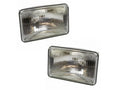 Headlight Assembly Set of 2 for Mazda 626 (1983–1985) GZ369HJ