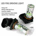 HB4/9006 60W LED Fog Driving Daytime Light Bulbs for Car