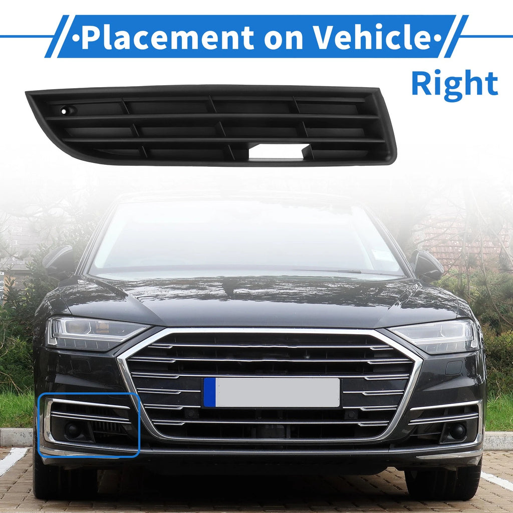 1 Pc Fog Light Grill for Volkswagen Passat (2007–2011) No. 3C0853666
