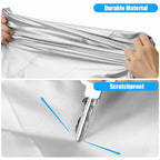 Waterproof Car Cover for Jeep Wrangler 2 Door (170'' x 75'' x 71'')