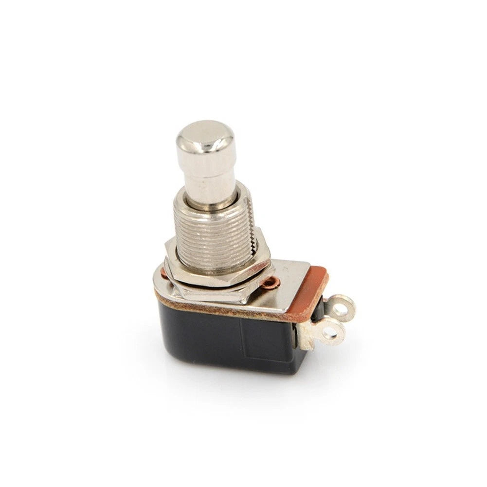 Cast Aluminum Stomp Pedal Switch for Guitar Signal Routing