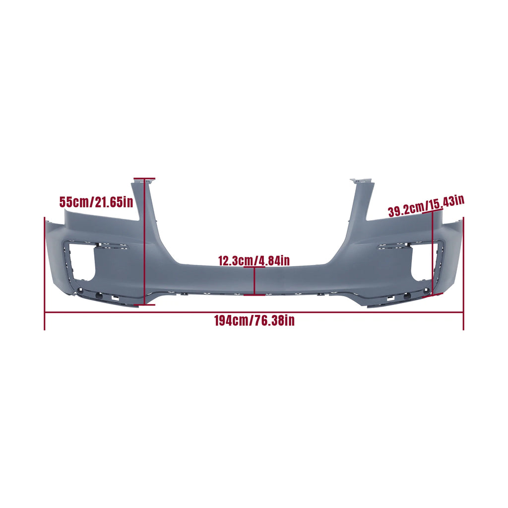 Bumper Cover Fascia Front Upper for GMC Terrain (2016–2017) 84243274