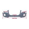Bumper Cover Fascia Front Upper for GMC Terrain (2016–2017) 84243274