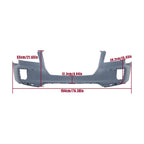 Bumper Cover Fascia Front Upper for GMC Terrain (2016–2017) 84243274