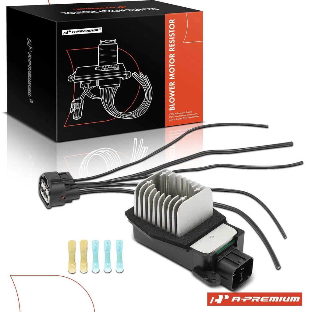 Blower Motor Resistor Kit for Ford Expedition (2003–2006) Lincoln (2002–2006)