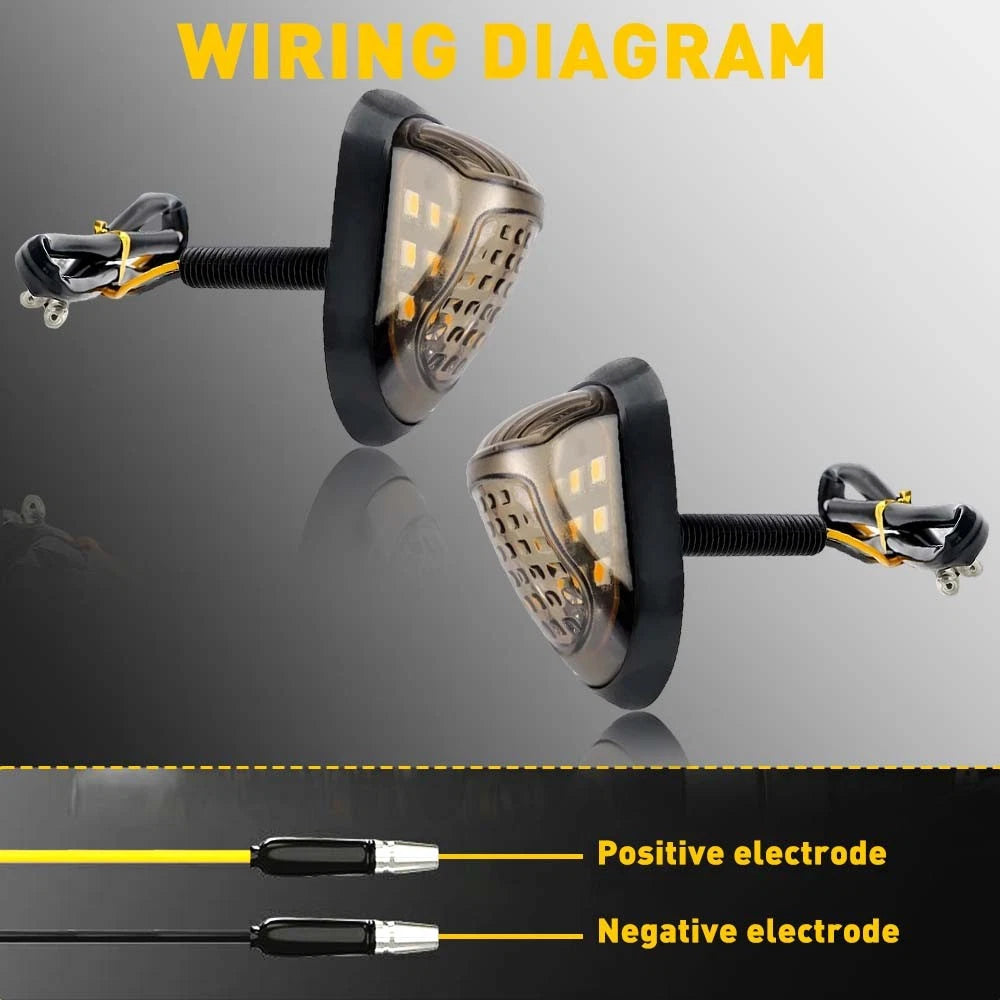 LED Turn Signals for Suzuki DRZ400SM (2005â2023)