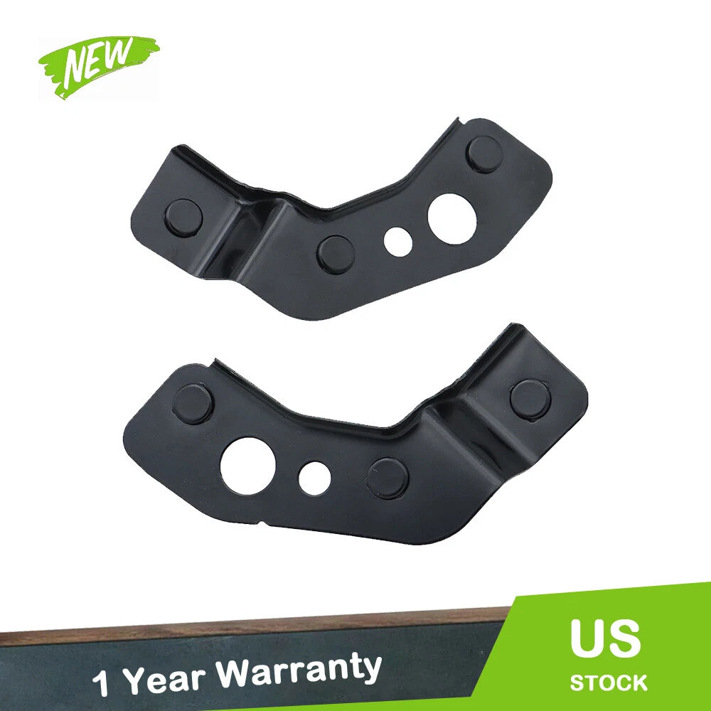 Set of 2 Front Steel Bumper Brackets for Ford Mustang (2005–2009)