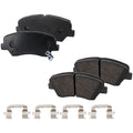 Front Brake Pads Set for Hyundai Veloster, Kia Forte5, Elantra GT (2014)