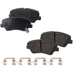Front Brake Pads Set for Hyundai Veloster, Kia Forte5, Elantra GT (2014)