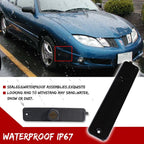 2X Smoke Lens Front Fender Side Marker Lights for Pontiac Sunfire (2000–2005)