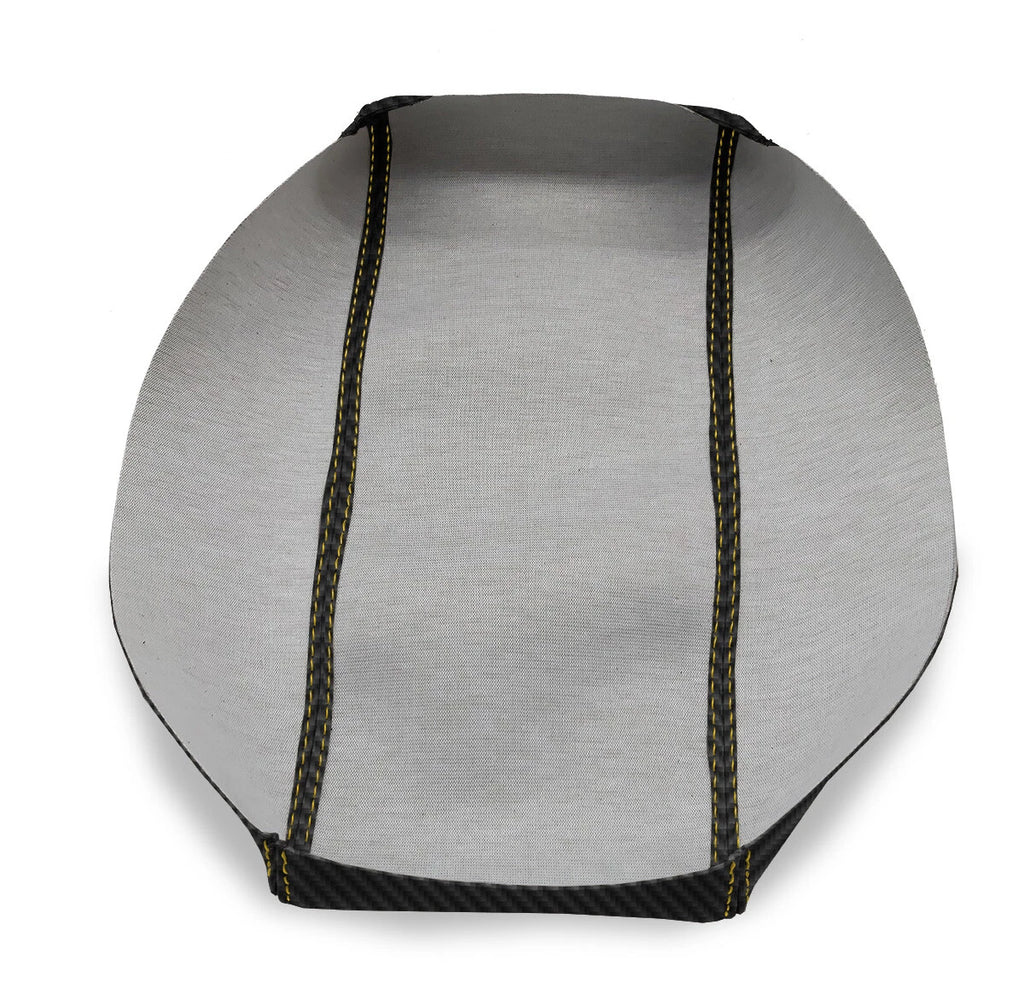 Carbon Fiber Console Lid Armrest Cover for Cadillac CTS (2008–2014)