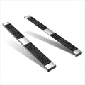 Set of 2 Polished Side Step Pads for Cadillac SRX (2010–2015)
