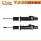 Pair Front Shock Absorbers Struts for BMW X5 F85 F15 X6 F86 F16 (2013–2018)