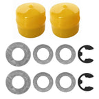Front Wheel Bushing Kit for Craftsman Mowers (9040H, 532188967)
