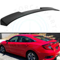 Rear Window Roof Spoiler for Honda Civic Sedan (2022–2023) Glossy