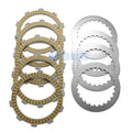 Clutch Friction Disc Plate Kit for Honda ATC250ES/ATC250SX (1985–1988)