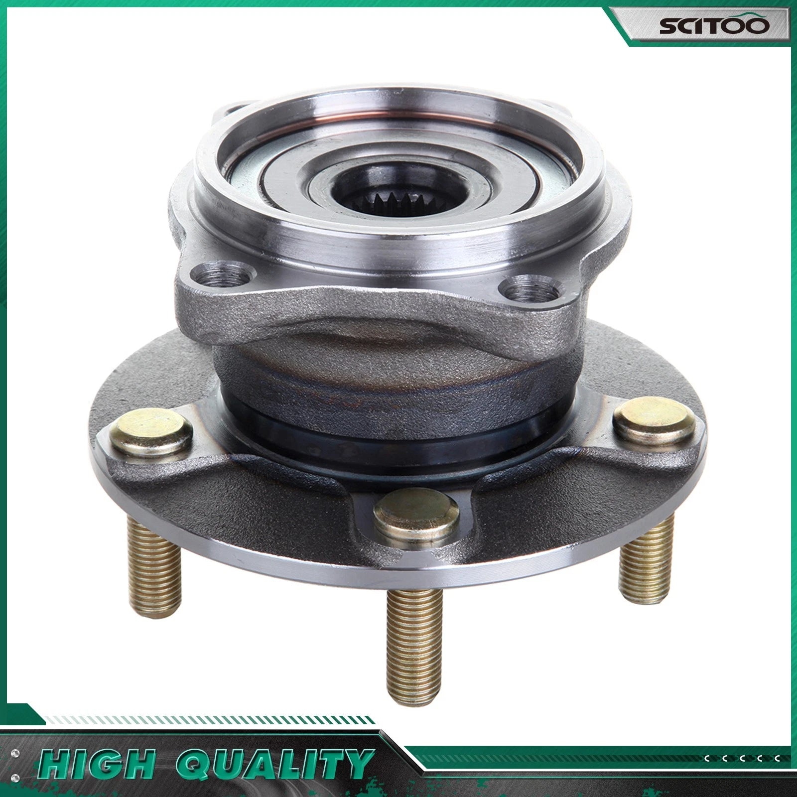 Rear Wheel Bearing Hub for Mitsubishi Endeavor AWD (2004–2011)