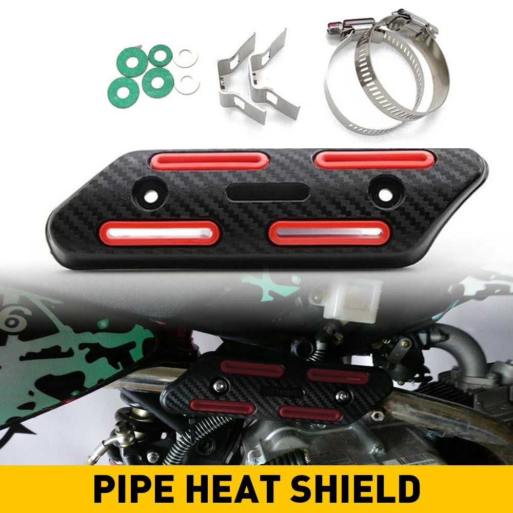 Exhaust Pipe Heat Shield for Honda CRF150R/125R/450 CR80/85R/250R/500 (2007–2023)