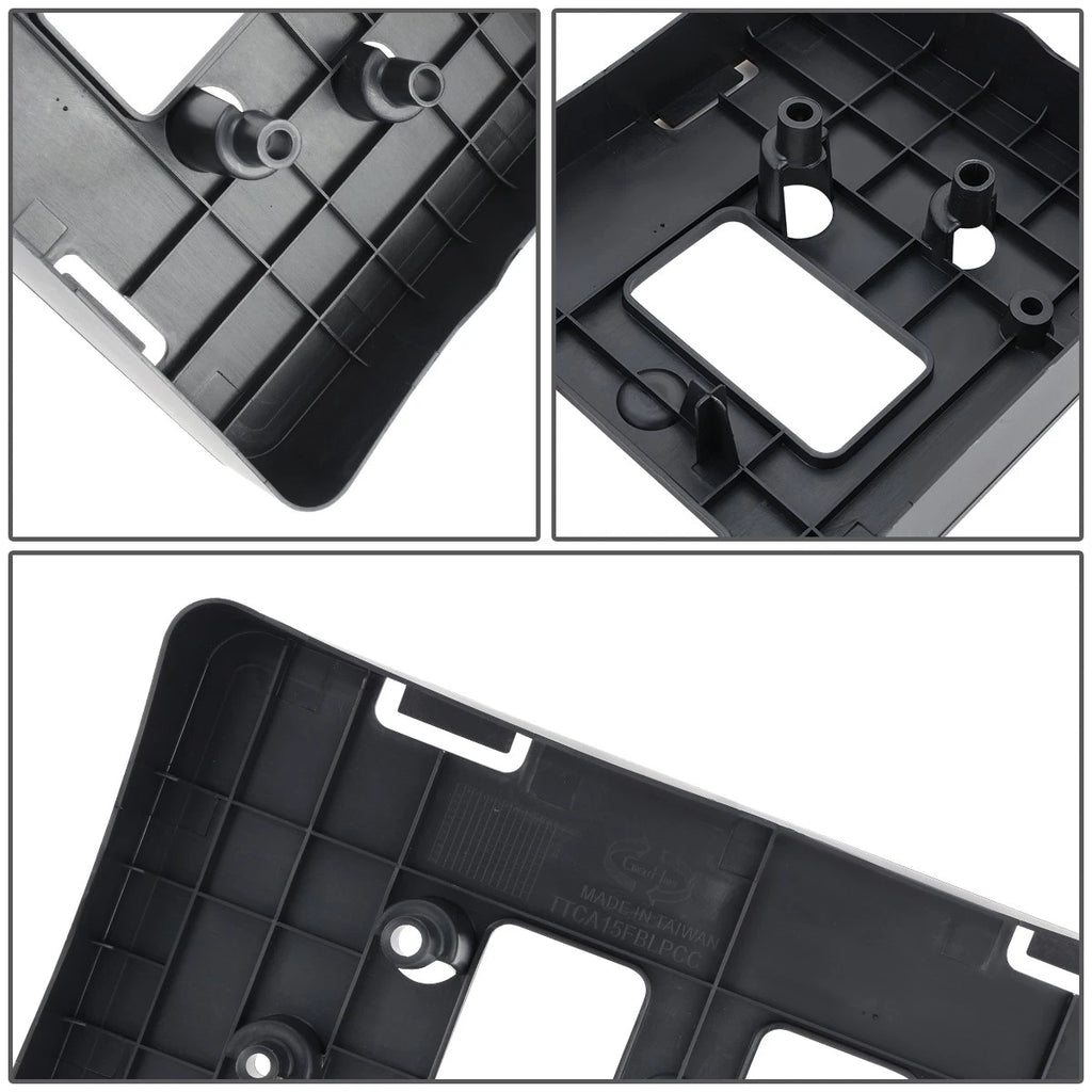 Front Bumper License Plate Frame Mounting Bracket for Toyota Camry (2015–2017)