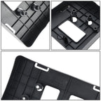 Front Bumper License Plate Frame Mounting Bracket for Toyota Camry (2015–2017)