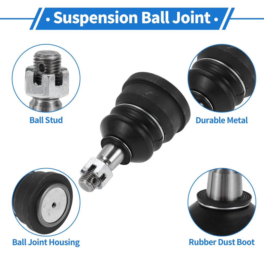 2X Front Lower Ball Joints for Cadillac Brougham (1987–1992) No.K6145T/19122185