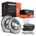 Front Disc Brake Rotors & Ceramic Pads for Jeep Grand Cherokee (2005–2010)