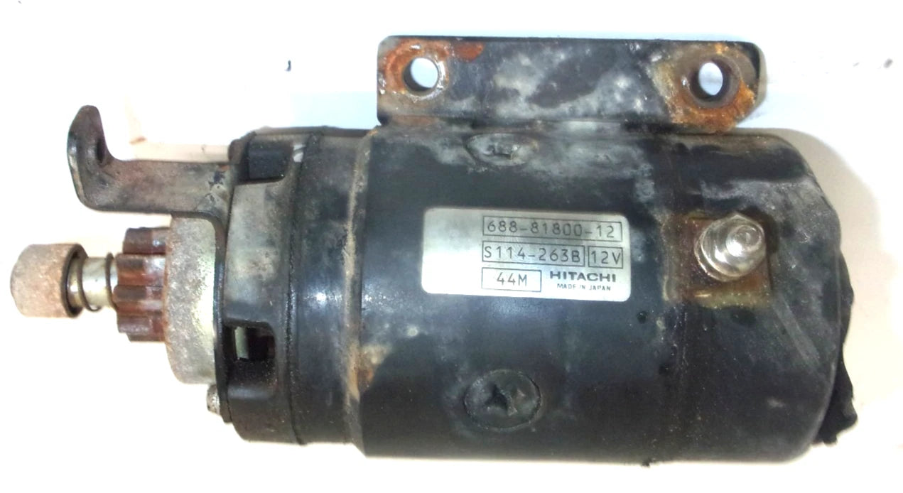 Starting Motor Assy for Yamaha 75-90HP (1984–1996) 688-81800-12-00
