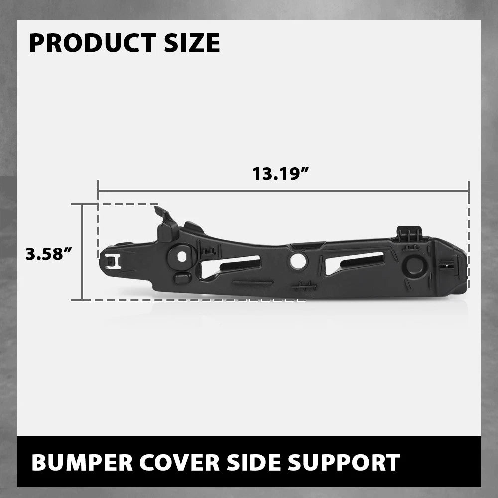 Front Bumper Bracket for Porsche Cayenne (2015–2018)