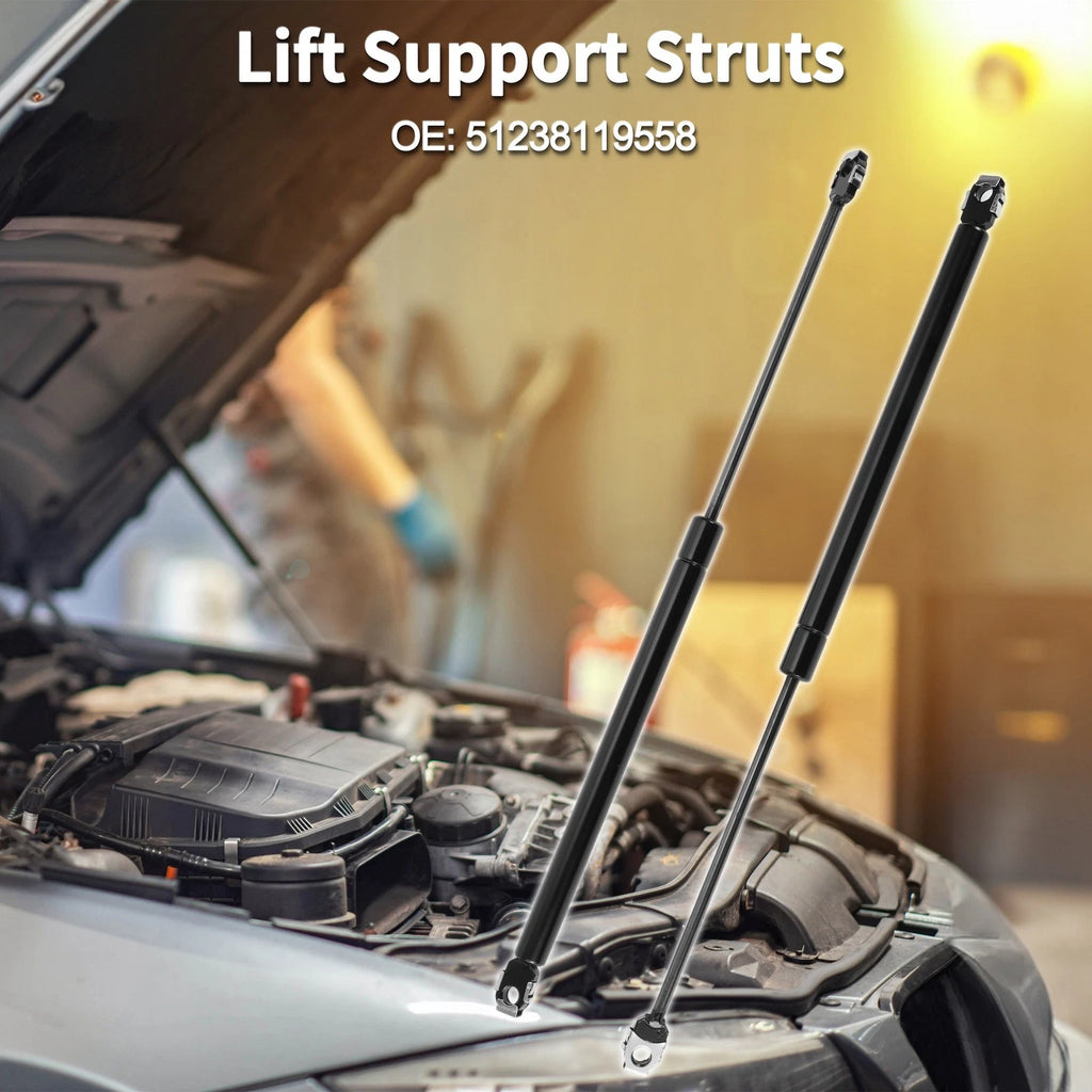 Front Hood Lift Supports Struts for BMW 318i E36 (1992–1998)
