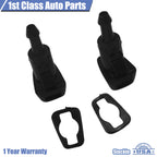 2X Rear Window Washer Nozzles for Subaru Impreza WRX WRX STI (2008–2014)