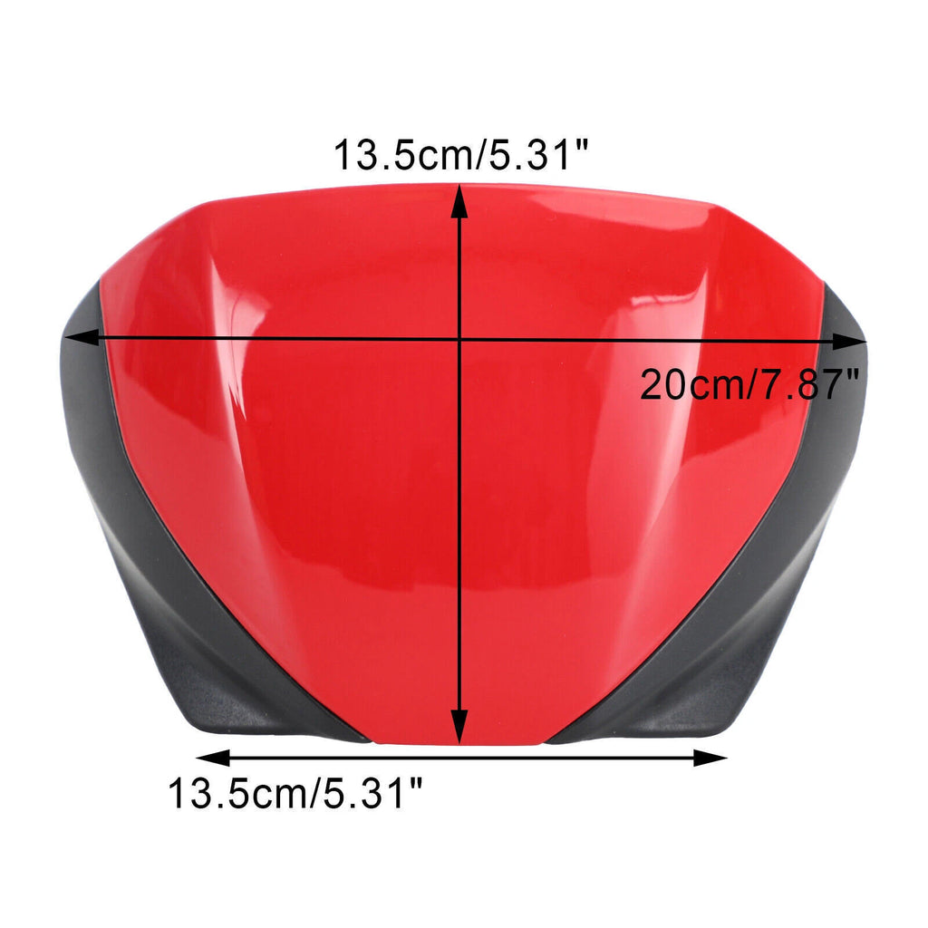 Windshield Fairing Deflector for Triumph Trident 660 (2021–Present) Red T