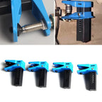 4pcs Car Brake Oil Pipe P-lug Nozzle Clamp Oil Tool