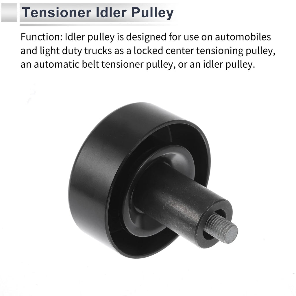 Drive Belt Idler Pulley for Hyundai Santa Fe (2010–2020) No. 252882F000