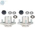 Front Wheel Hubs 2X for EZGO Golf Carts PDS TXT/Medalist (2001-UP)