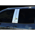 Diamond Grade 4pc Pillar Post Covers for 2014-2018 Chevy Silverado Regular Cab