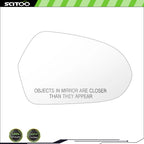 Heated Mirror Glass Replacement for Audi A6/A6 Quattro S6 (2012–2018) RH Side