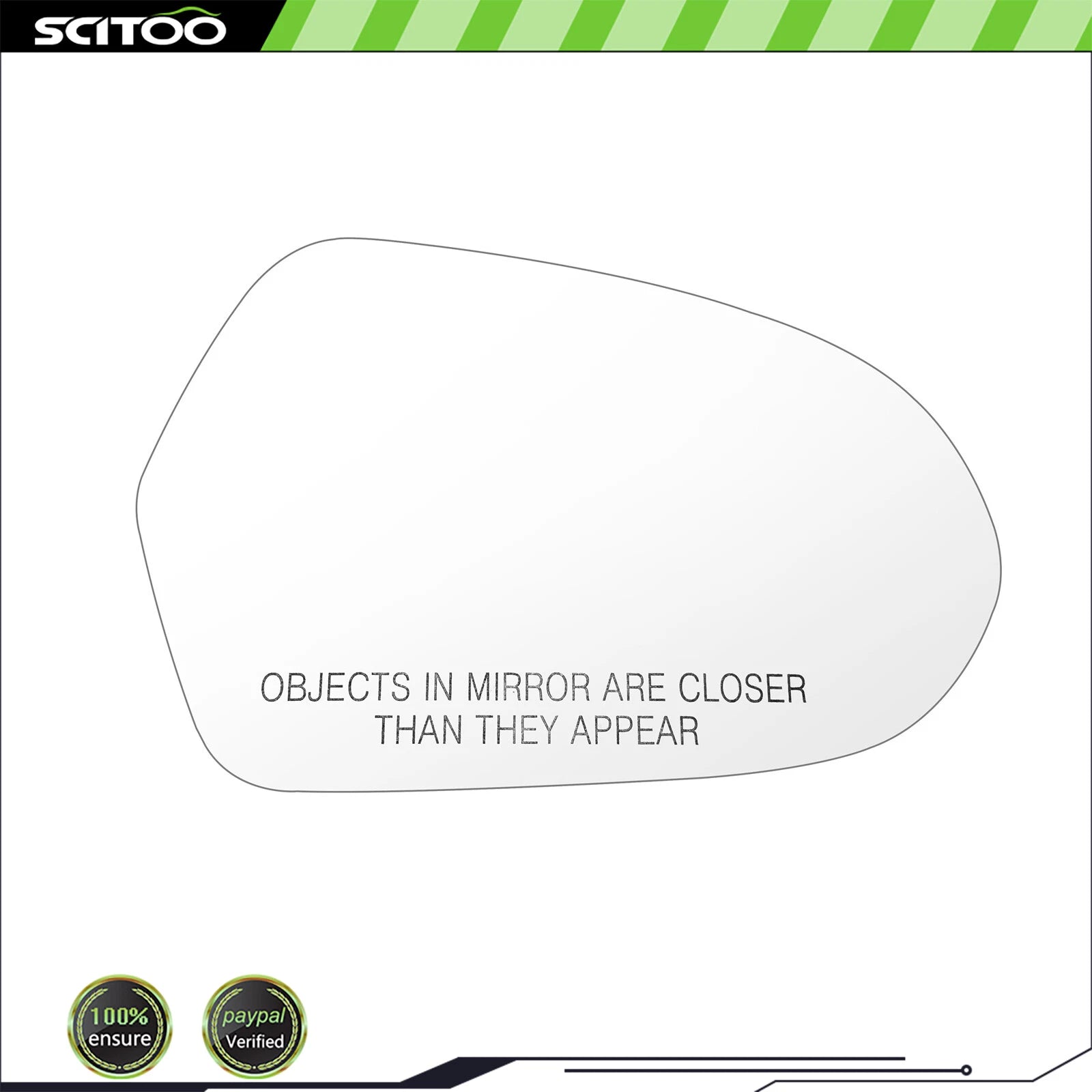 Heated Mirror Glass Replacement for Audi A6/A6 Quattro S6 (2012–2018) RH Side