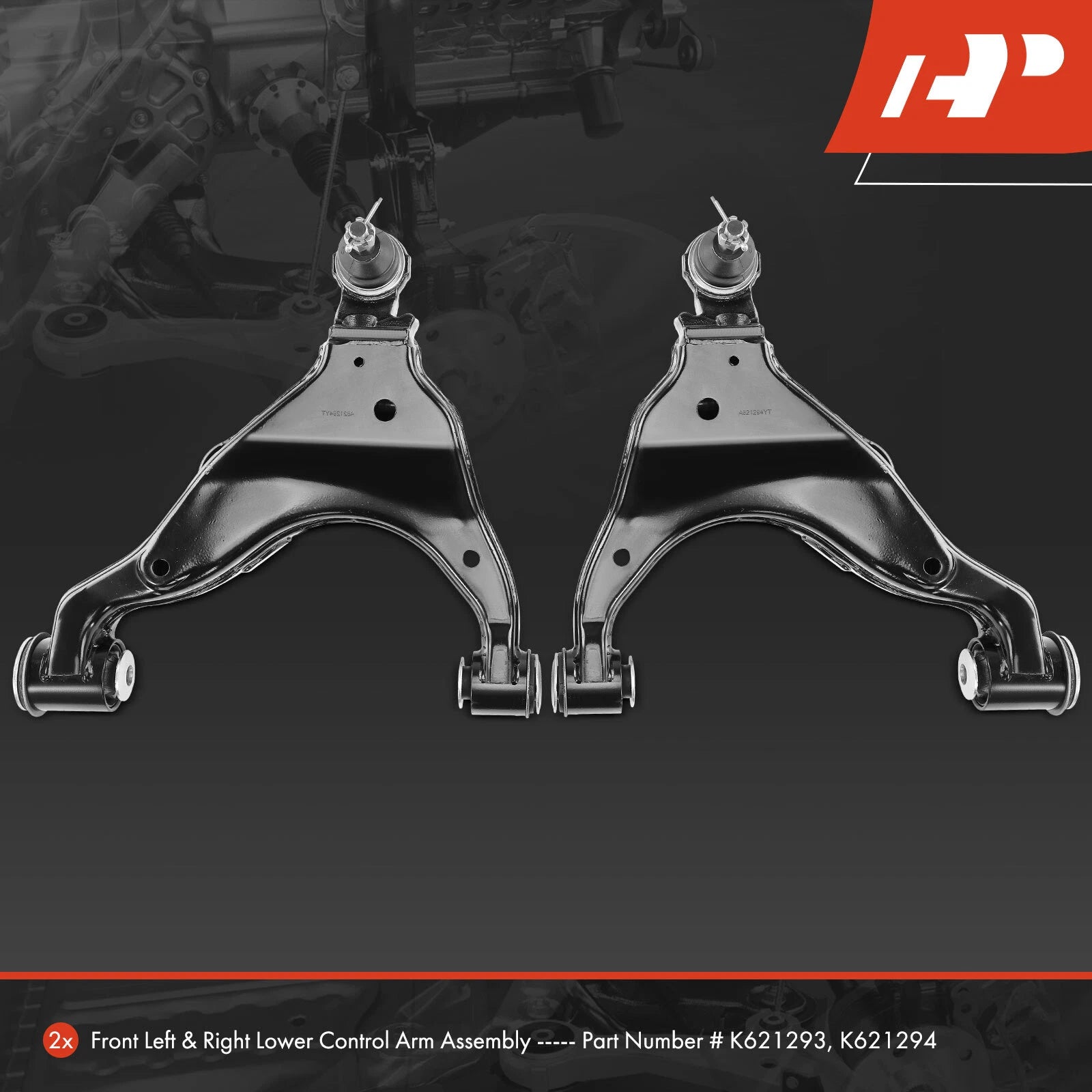 Front Lower Control Arm w/ Ball Joint for Toyota Tacoma (2005â2015)