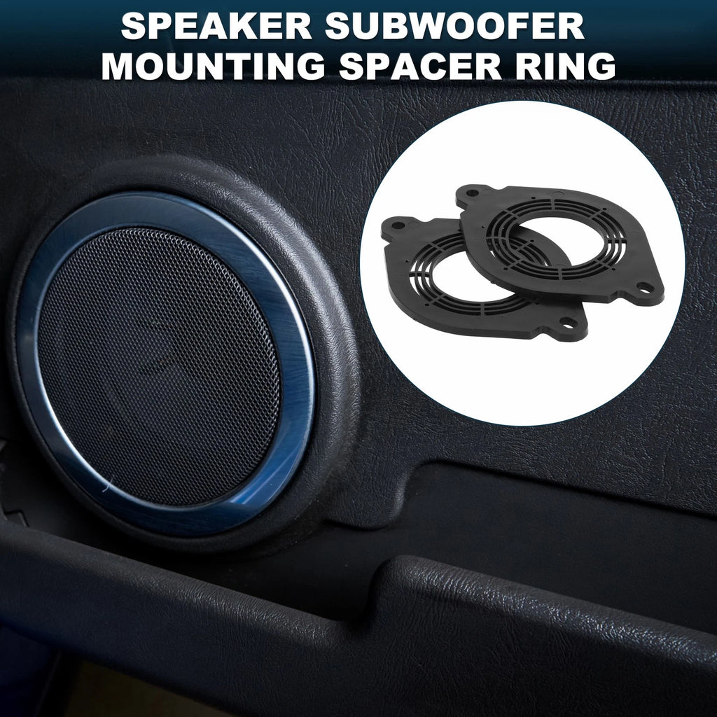 2X Speaker Spacer Ring Adapter for Mazda (ABS)